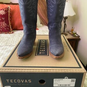 Tecovas Blue Cowboy Boots